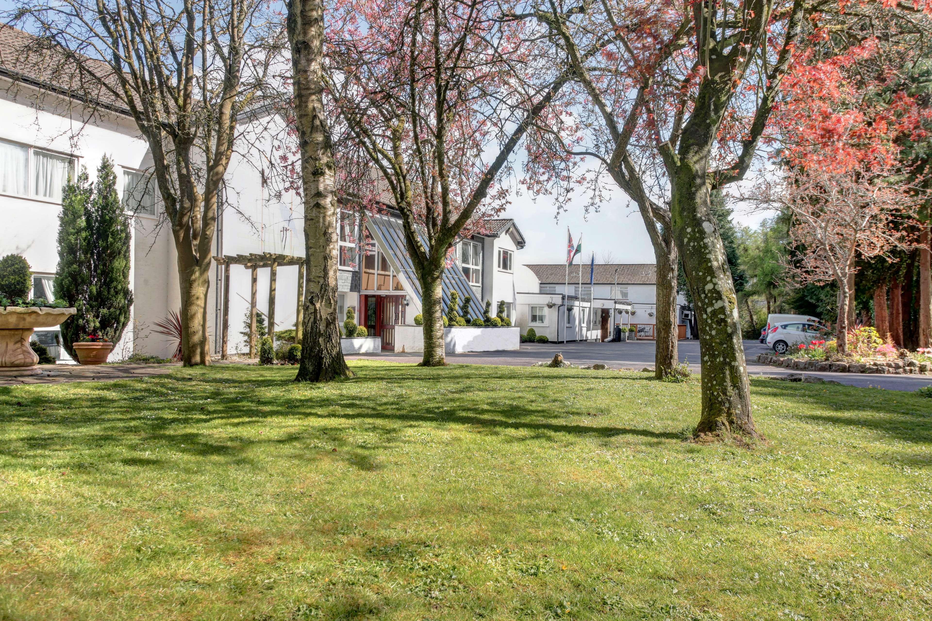 Best Western Premier Heronston Hotel & Spa Bridgend  Luaran gambar