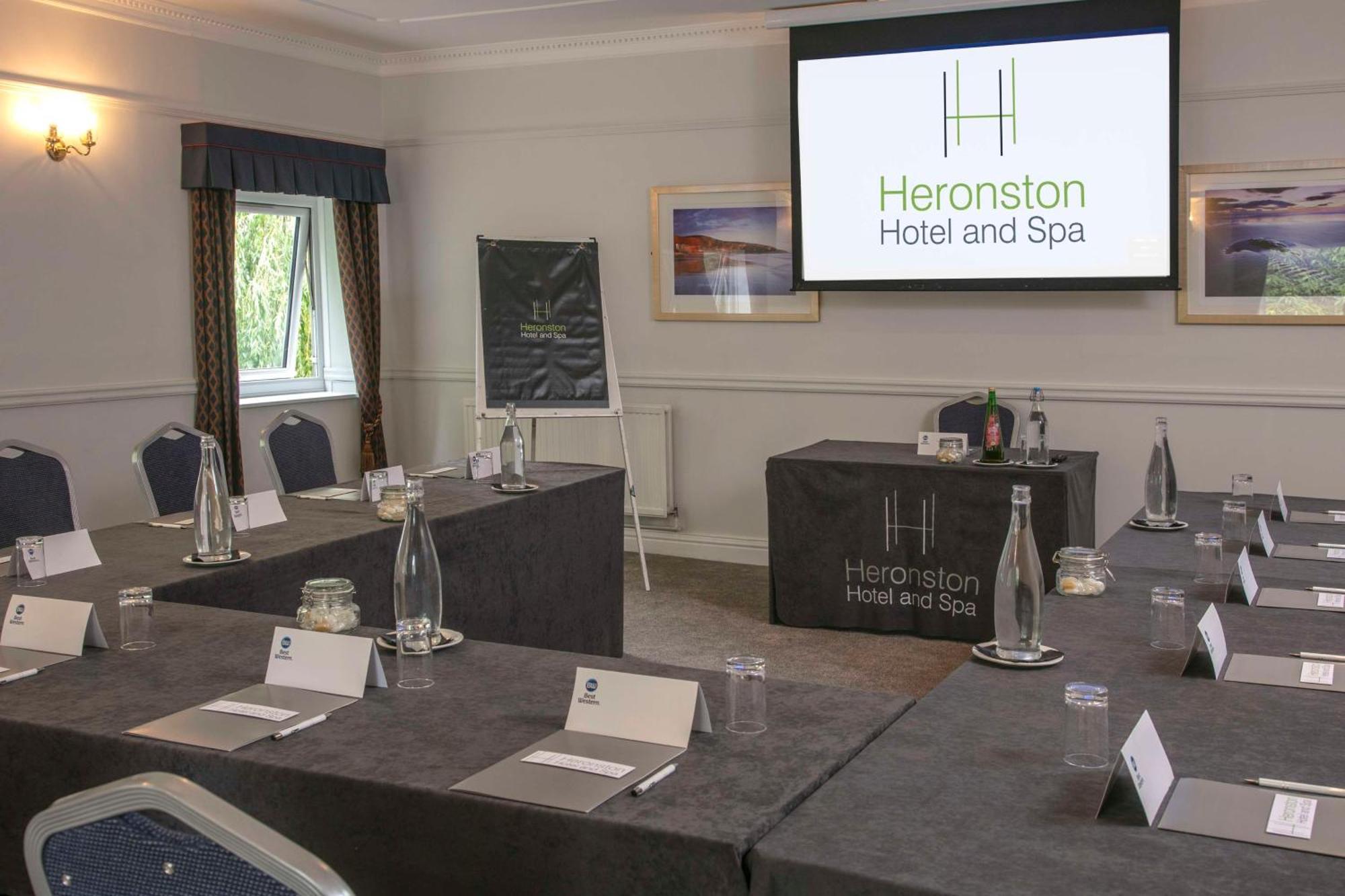 Best Western Premier Heronston Hotel & Spa Bridgend  Luaran gambar